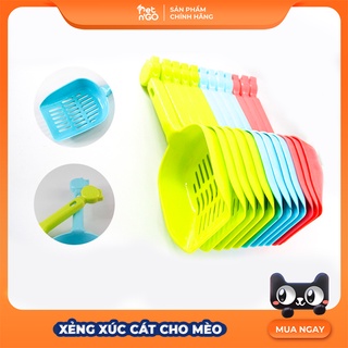 Xẻng xúc cát cho mèo - Xẻng hốt cát vệ sinh cho mèo