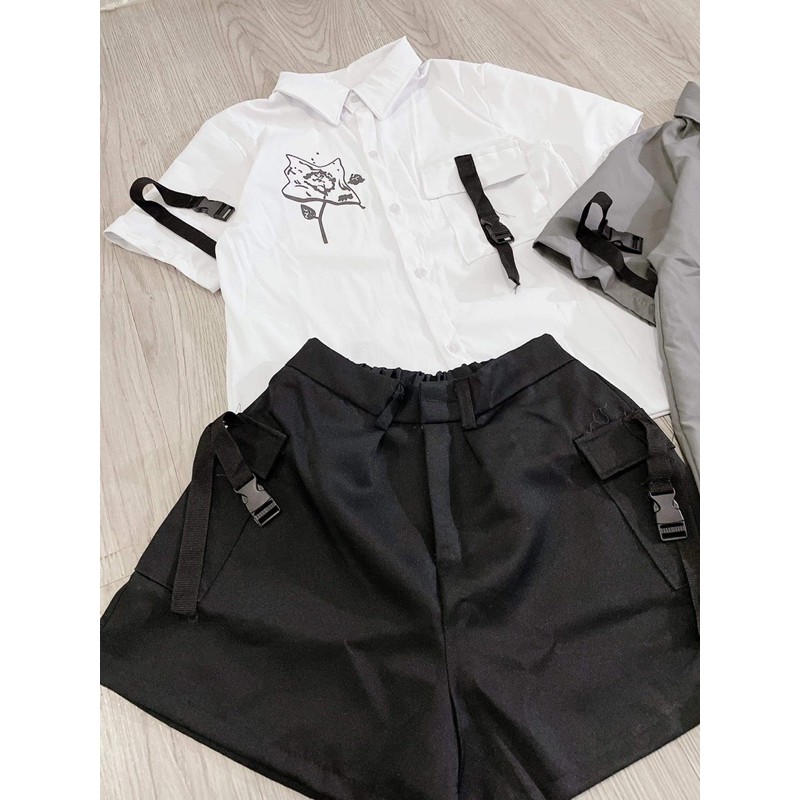 Bộ sơ mi dây khuy DH8