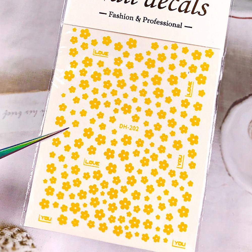 Miếng Dán Silicon Tự Dính Trang Trí Móng Tay Nghệ Thuật DIY