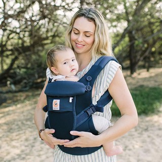 Địu cho bé Ergobaby Adapt Cool Air Mesh – Deep Blue