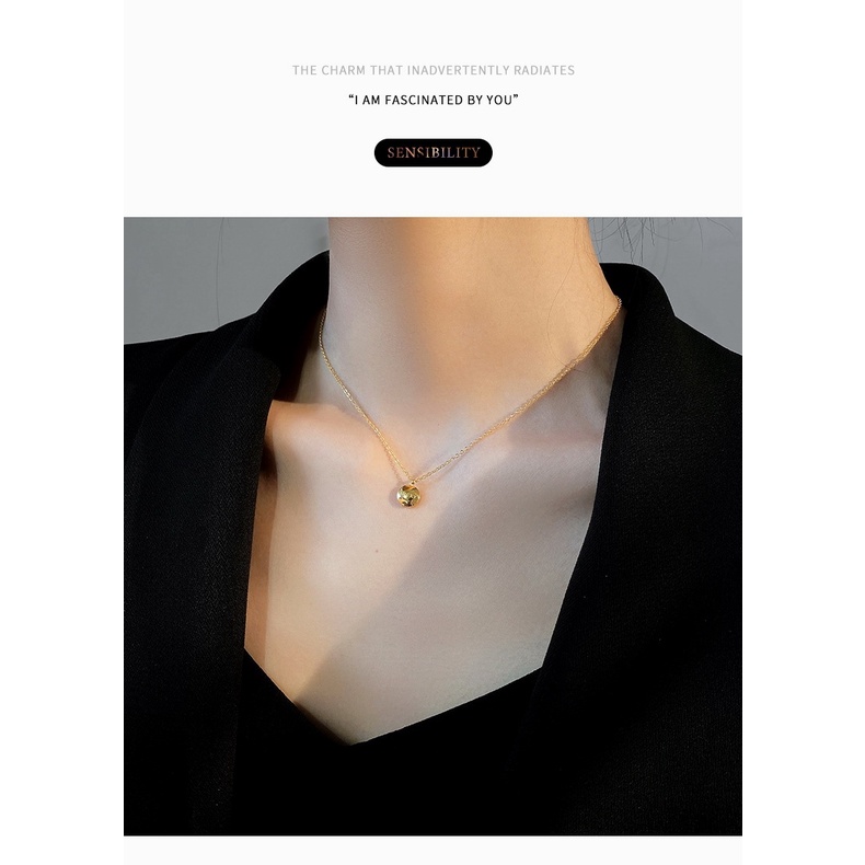 [FreeShip] Dây chuyền nữ titan lucky X2-308 - CAM KẾT KHÔNG BAY MÀU