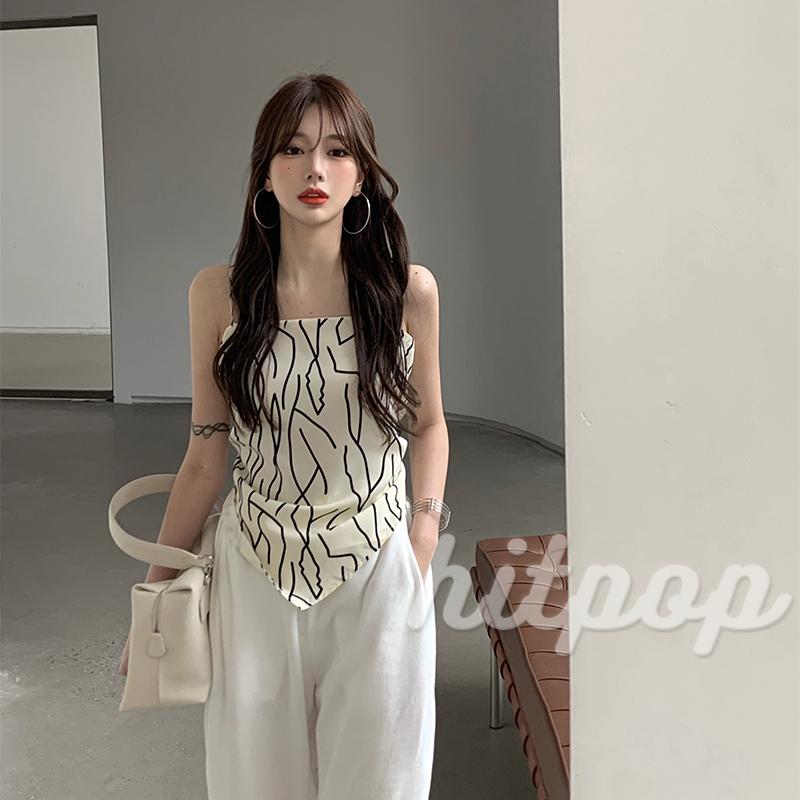 Áo Nữ Không Tay Hở Lưng Thời Trang Quyến Rũ