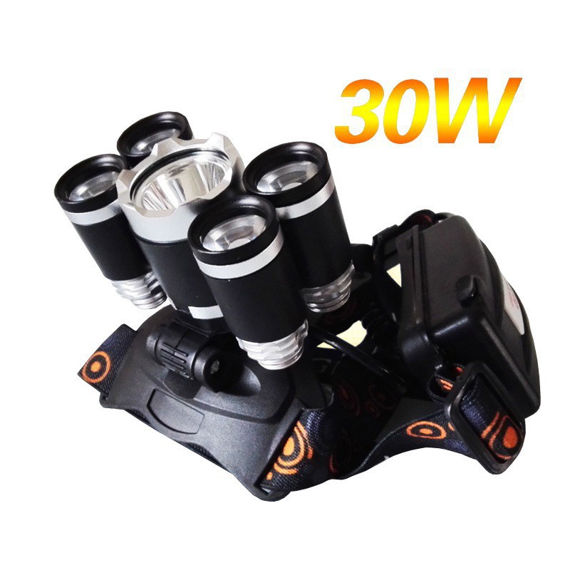 Đèn led 5 bóng siêu sáng