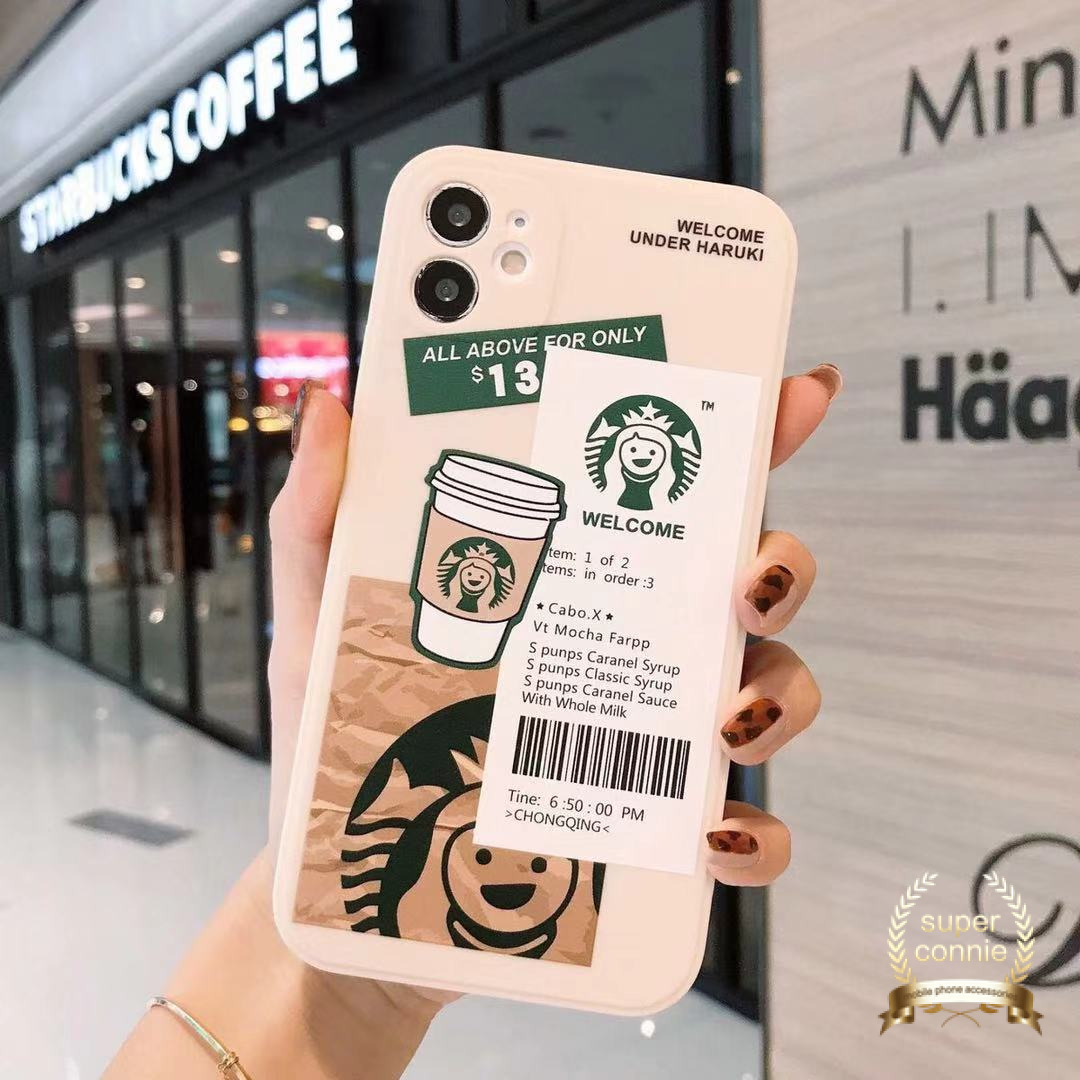 STARBUCKS Ốp Lưng Điện Thoại Hình Starbuck Thời Trang Cho Samsung A12 A32 A52 A72 A51 A31 A50 A50S A30S A71 A21S A11 M11 A71 A10S A70S | BigBuy360 - bigbuy360.vn