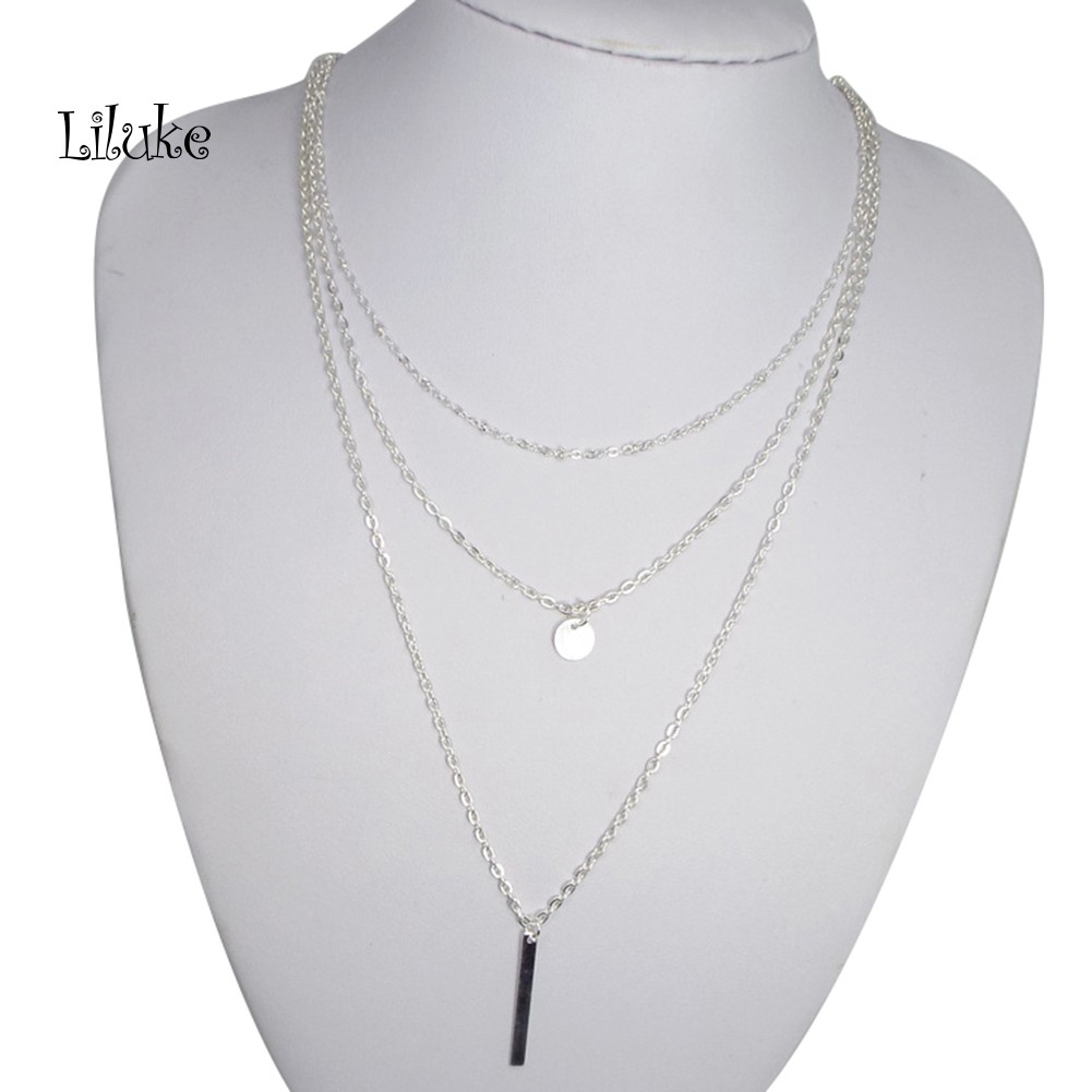 Vòng Cổ Choker Nhiều Lớp Thời Trang Cá Tính Cho Nữ