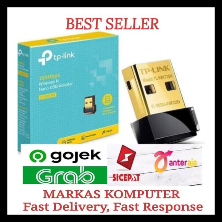 Usb Thu Sóng Wifi Tp-link Tl-wn725n - 150mbps