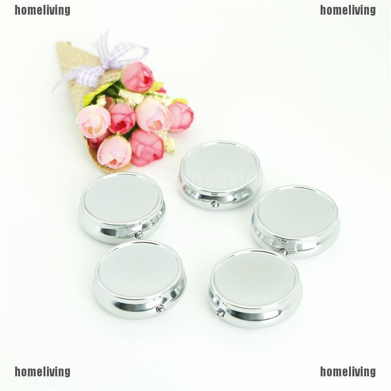 ❀❀ Hộp Đựng Thuốc Bằng Kim Loại Tiện Dụng Ốp