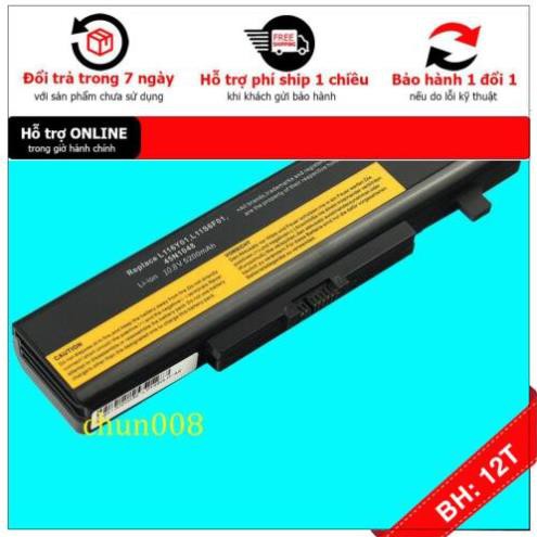 [BH12TH] [- Pin Laptop Lenovo IdeaPad G480 G580 Y480 Y580 V480 V580 Z580 Series Hàng Mới 100%