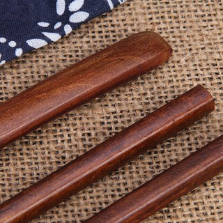 Set Đôi Đũa Và Muỗng Bằng Gỗ