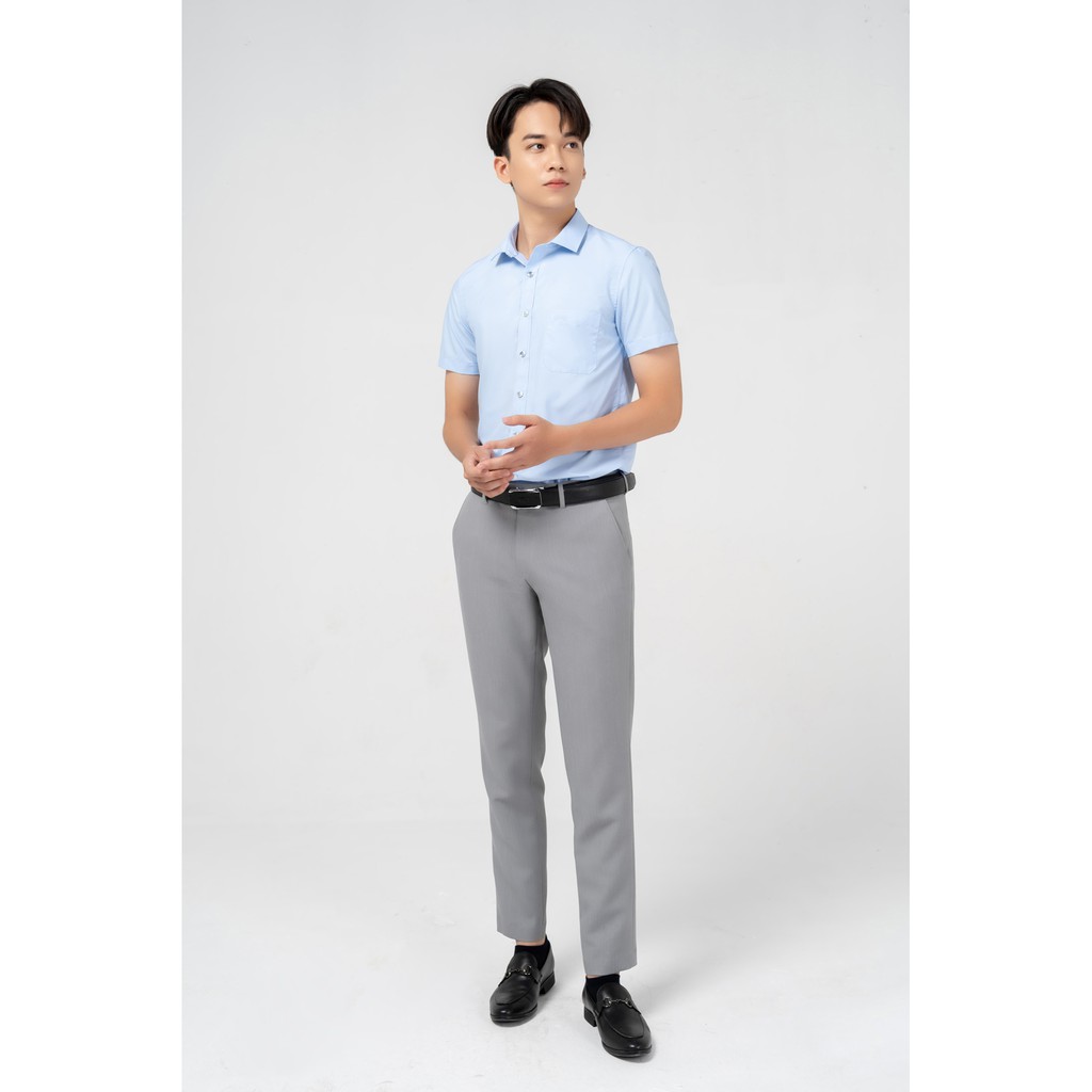 Áo Sơ mi Nam YODY chất liệu lụa nến chống nhăn SNM4005 | BigBuy360 - bigbuy360.vn