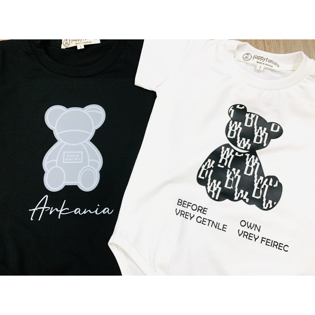Bodysuite cho bé Familylove - Áo liền quần trẻ sơ sinh chất liệu cotton 100% thoáng mát, an toàn cho bé