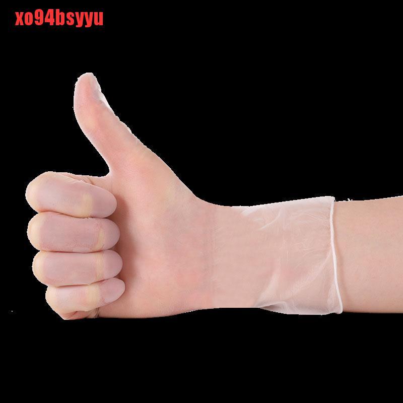 Set 100 Găng Tay Nhựa Dùng Một Lần Cho Nhà Bếp Xo94Bsyu