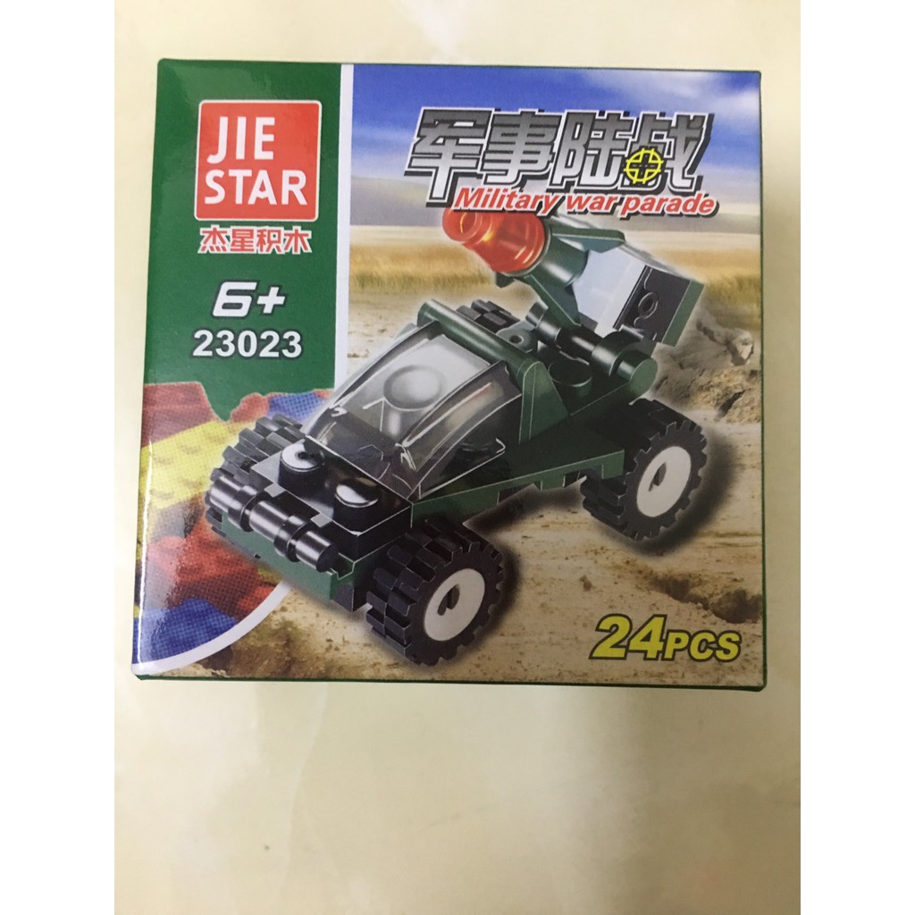 Combo 5 Bộ Xếp Hình Lego