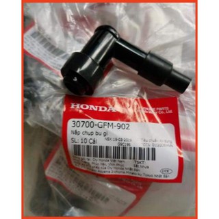 Chụp bugi xe dream, wave zin honda.....