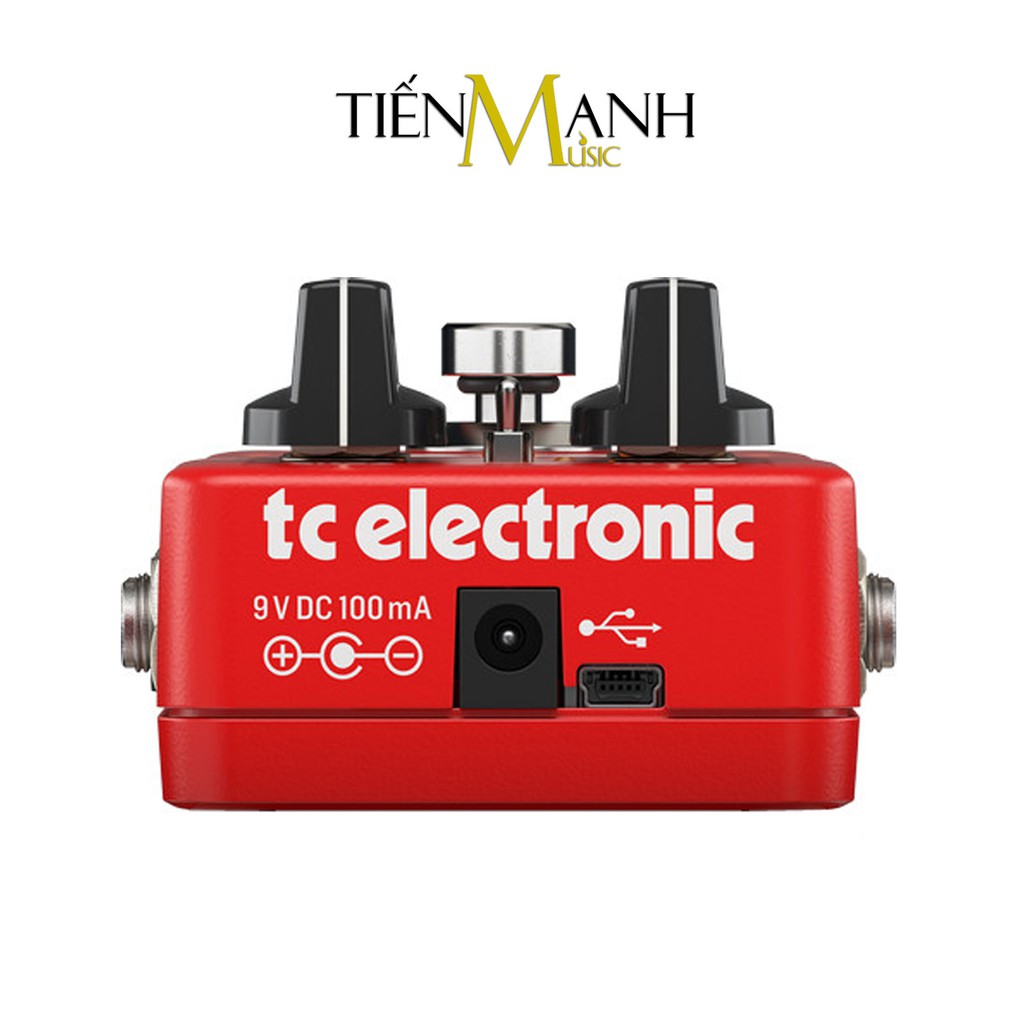 TC Electronic Hall of Fame 2 Reverb Phơ Đàn Guitar - Bàn đạp Ghi-ta Bass Fuzz Effect Pedal - Chính Hãng