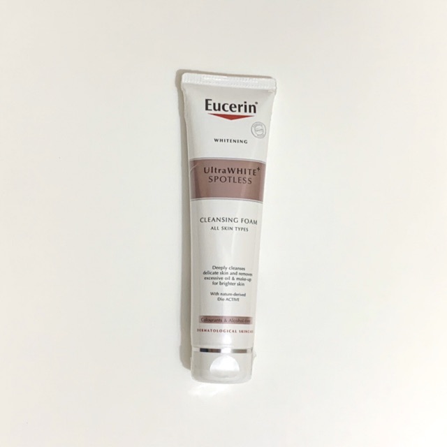 (CHÍNH HÃNG) Sữa rửa mặt trắng da Eucerin White Therapy 150ml
