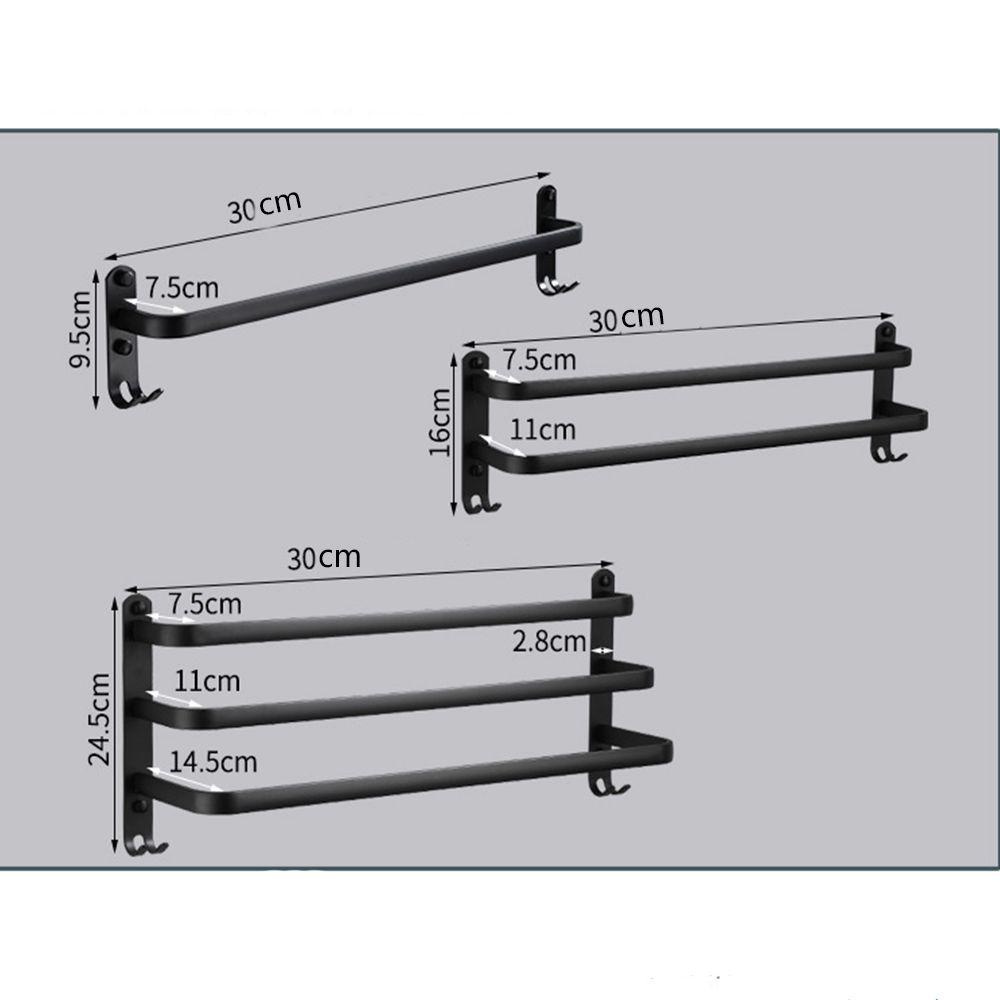 Giá Treo Khăn Gắn Tường Tiện Dụng Cho Phòng Tắm