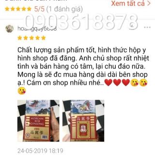 Sâm Cao Ly Hàn Quốc - Korean Red Ginseng