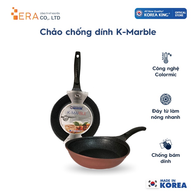 Chảo Chống Dính Korea King KW - 24CI (24cm)