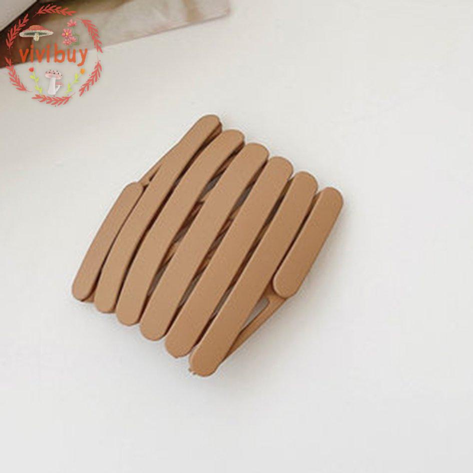 Băng đô cài tóc chống trượt có thể thu gọn phong cách Nhật Hàn
 | BigBuy360 - bigbuy360.vn