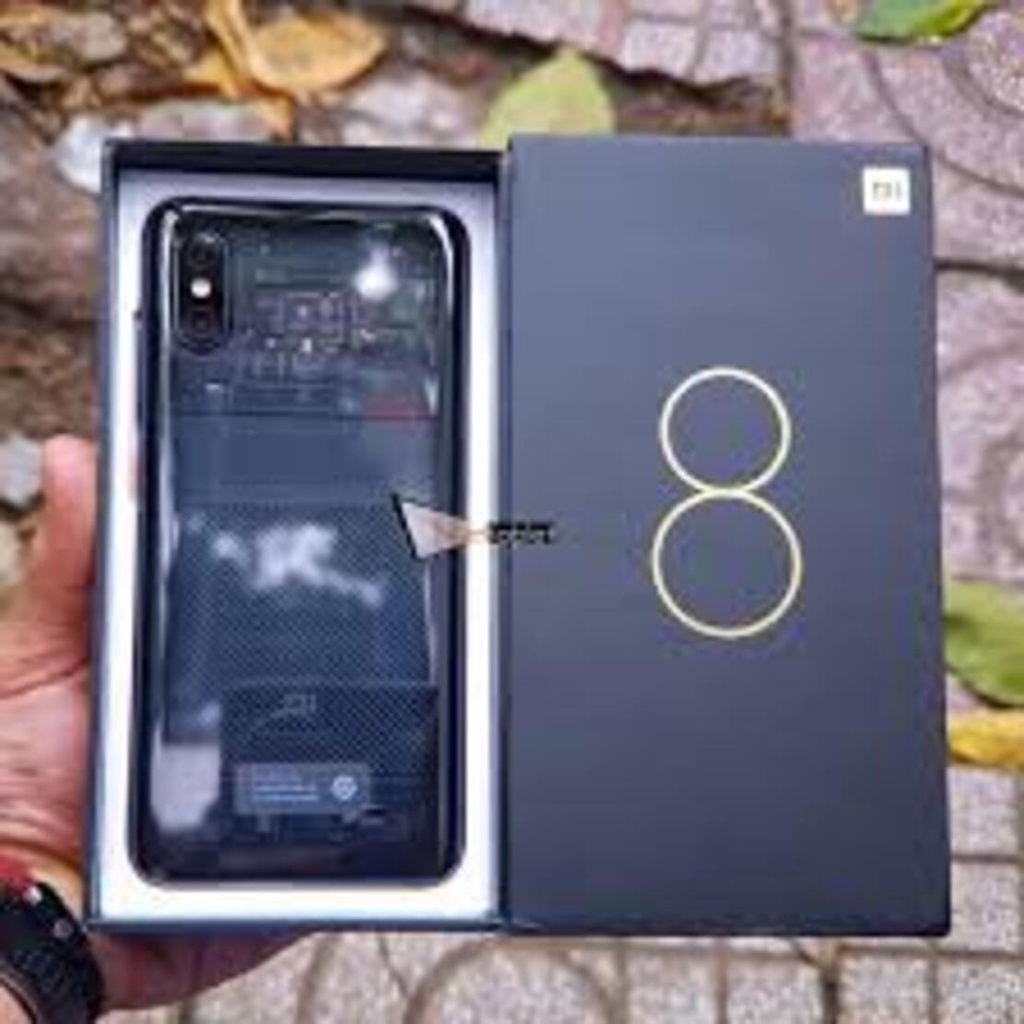 điện thoại Xiaomi Mi 8 Pro - Xiaomi Mi8 Pro ram 8G bộ nhớ 128G 2sim, có Tiếng Việt