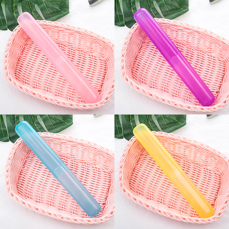 Hộp Nhựa Đựng Bàn Chải Đánh Răng Tiện Lợi Khi Đi Du Lịch