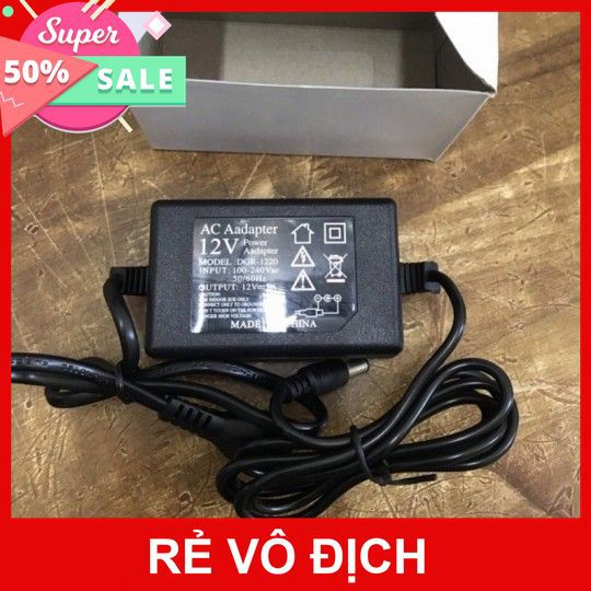 [XÃ KHO] BỘ NGUỒN SẠC CHO LOA KÉO 15V-3A, 12V-2A DÀI 1m5 [HCM]