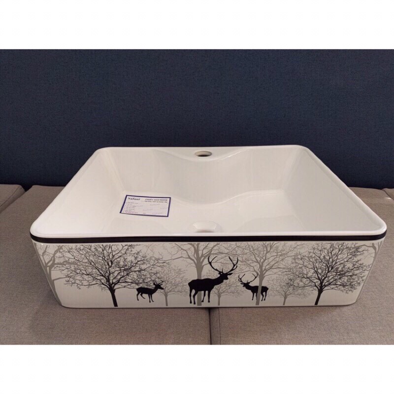 CHẬU LAVABO RỬA MẶT HƯƠU 01 | BigBuy360 - bigbuy360.vn