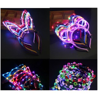 Bờm Có Đèn Led Nhấp Nháy 3 Chế Độ Cực Cute