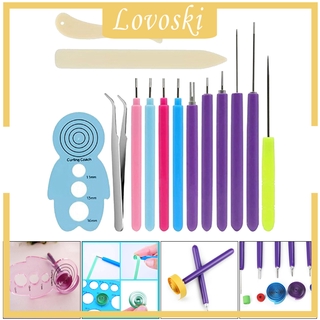 [Lovoski] Dụng Cụ Cuốn Giấy Quilling