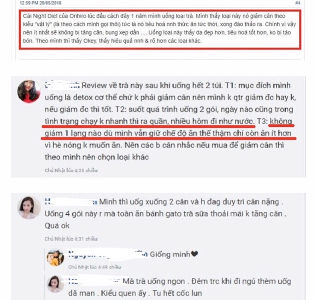 | ORIHIRO | Trà Giảm Cân Night Diet Tea | BigBuy360 - bigbuy360.vn