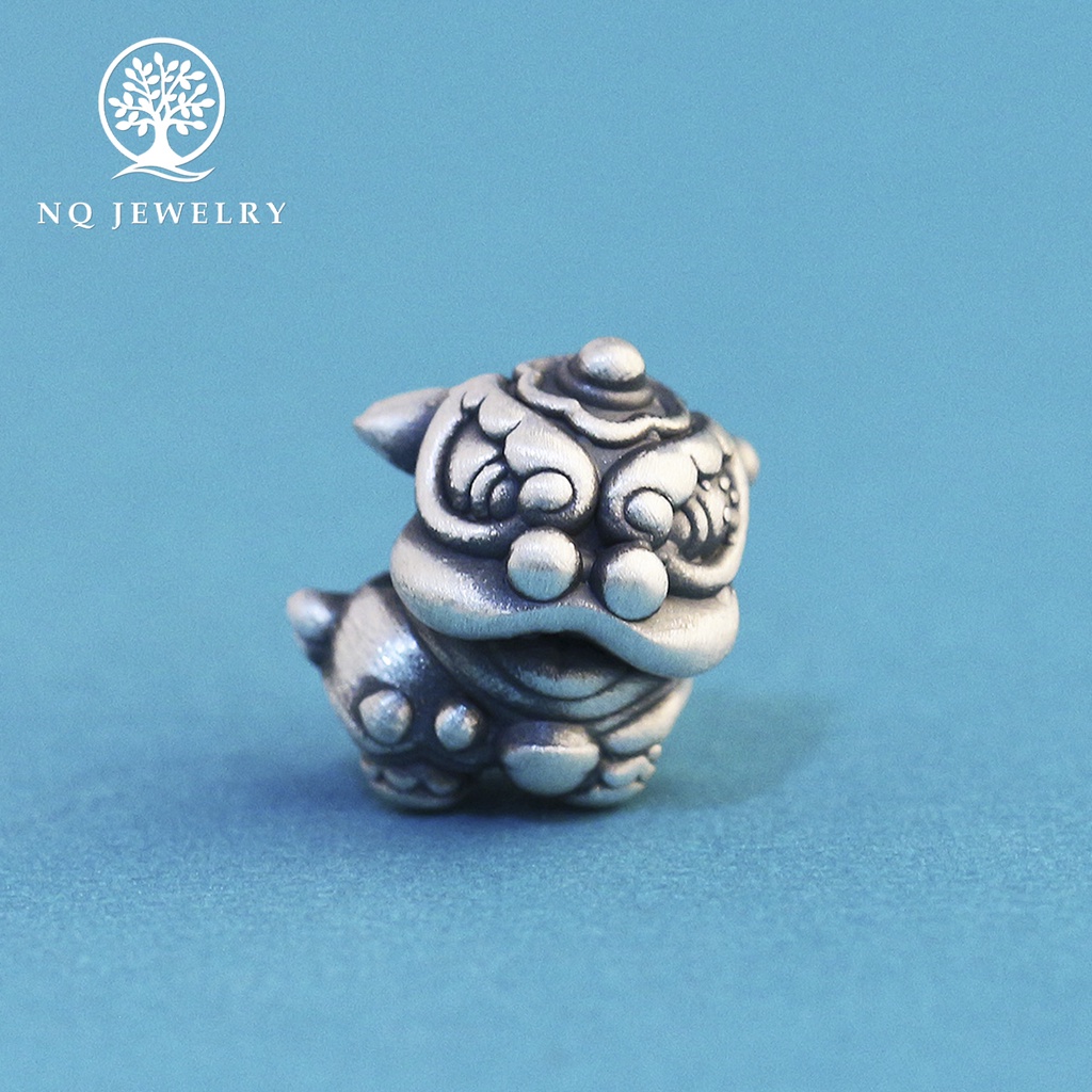 Charm xỏ ngang kì lân - NQ Jewelry