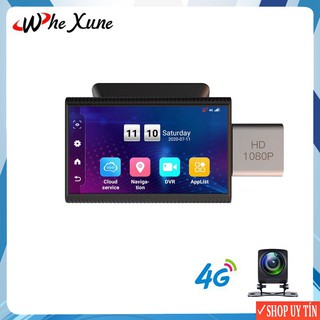 Camera hành trình ô tô, thương hiệu Whexune F8, 4G, Wifi, 3 inch - BẢO HÀNH 12 THÁNG