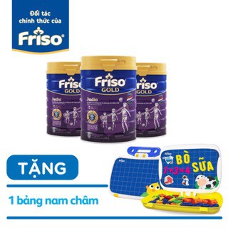Combo 3 lon sữa bột friso pedia 900g