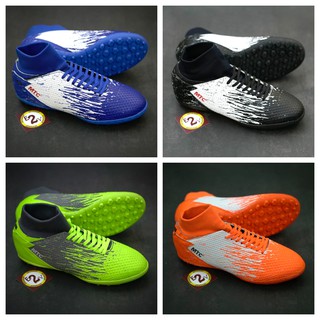 Giày đá bóng nam MTC Faster Colorful cao cổ, giày đá banh thể thao cỏ nhân tạo siêu phẩm - 2E thumbnail