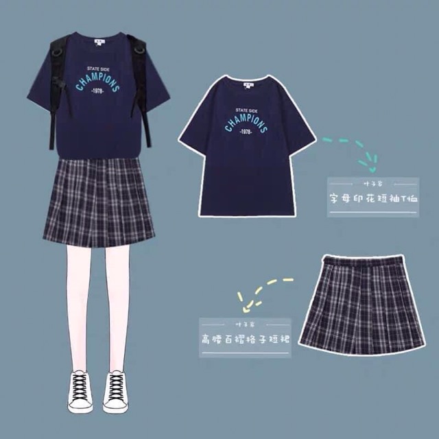 Trả order set đồ yesgirl (note tên fb+sđt)