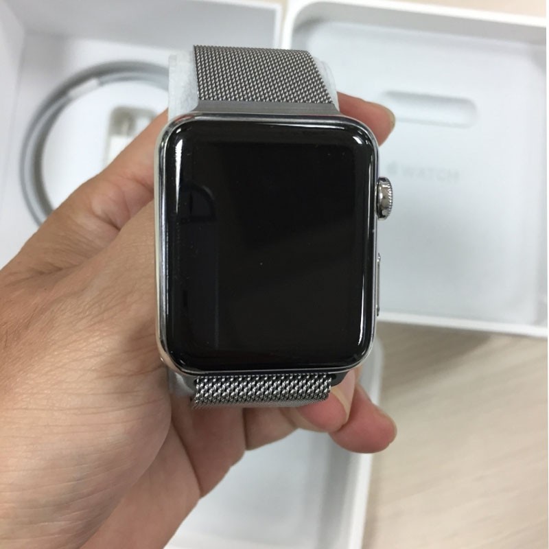 APPLE WATCH SERIES 1 2 3 4 5 6 thép 38mm 40mm 42mm 44mm giá rẻ mới 99% LỖI LÀ ĐỔI tại Xoăn Store