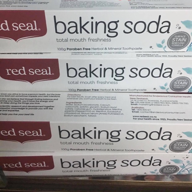Kem đánh răng Baking Soda