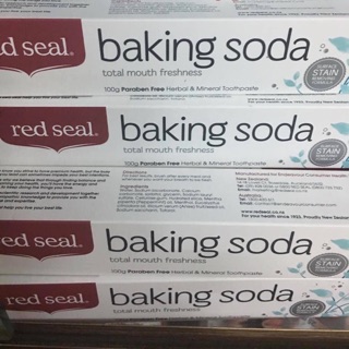 Kem đánh răng Baking Soda