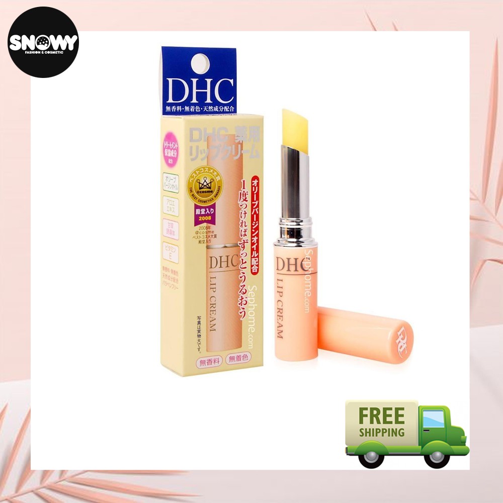 Son dưỡng môi DHC Lip Cream 1,5g