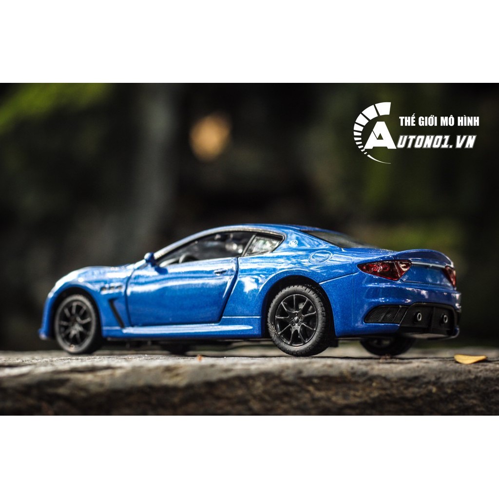 MÔ HÌNH XE SUV MASERATI BLUE 1:32 ALLOY 7146