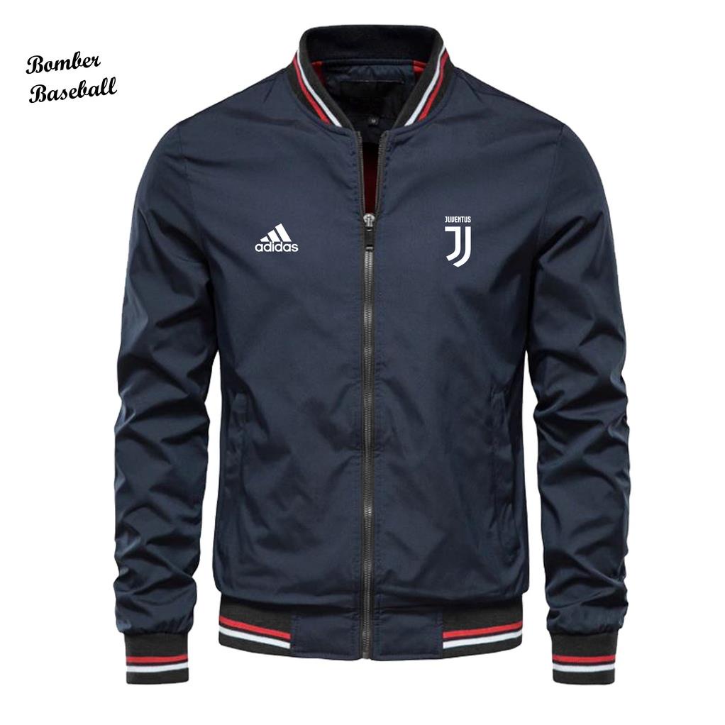 Áo Khoác Bóng Chày Dày Dặn Thêu Logo Juventus / Câu Lạc Bộ Juventus Chính Hãng Mẫu 2022 Cho Nam Đẹp