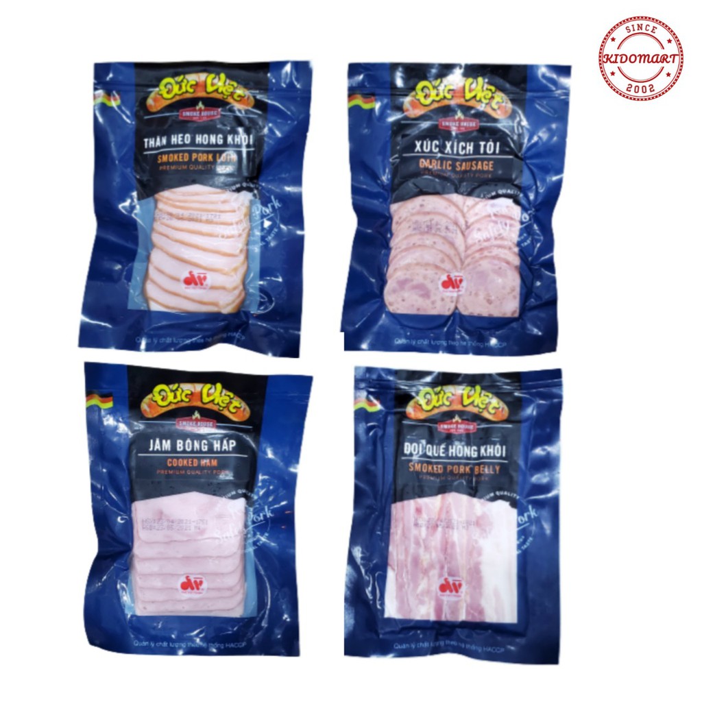 Thịt Nguội Đức Việt 200gr (Giao Hàng: Grab / Now) | BigBuy360 - bigbuy360.vn