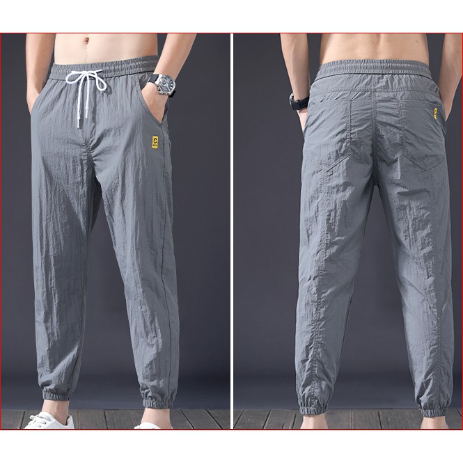 Quần jogger nam đẹp phong cách trẻ trung năng động , chất đũi fullsize đến 90KG | BigBuy360 - bigbuy360.vn