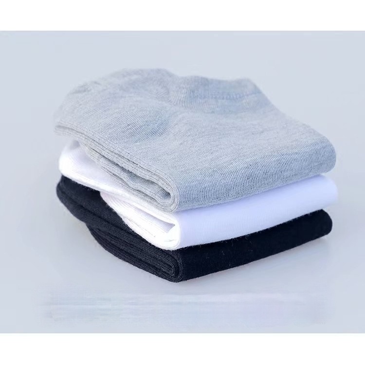 Tất cotton cổ thấp khử mùi thiết kế thời trang dành cho nam