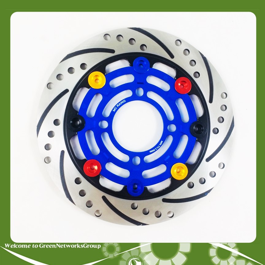 Đĩa thắng trước kuni 4 lỗ dành Cho Exciter 135, Sirius, Wave Greennetworks