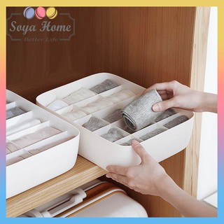 hộp đựng đồ lót.Hộp phân chia đồ nội y thông minh- tiện lợi