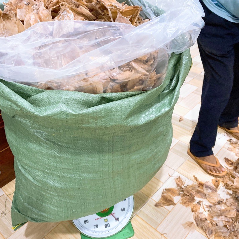 MỰC KHÔ CA MAU LOAI NGON 500g đuoc 100-120con