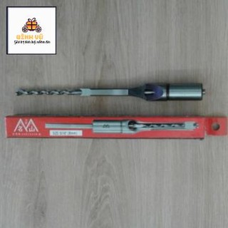 Mũi khoan gỗ đục mộng vuông 8, 10, 12 hàng tốt