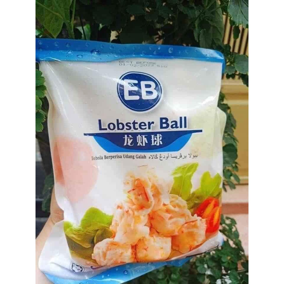 Tôm Hùm Viên EB Malaysia gói 500g -Viên Tôm Hùm Lobster Ball Maylaysia [giao hỏa tốc 1 h] [ Hana Food ]